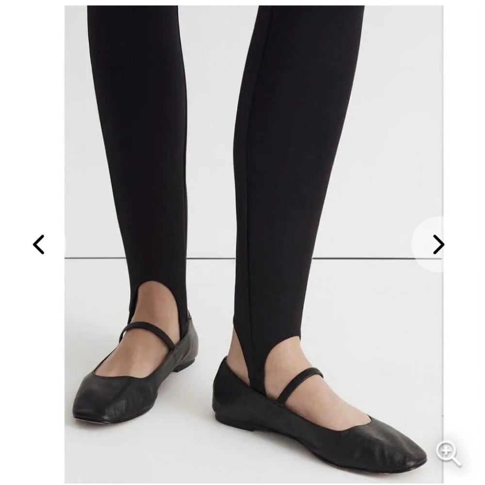 Ponte High Rise Stirrup Leggings by Madewell - Picture 2 of 8
